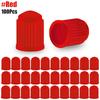 100Pcs/Set Plastic Car Truck Bike Tyre Tire Wheel Valve Stem Caps Dust Cover Auto Motorcycle Airtight Stem Air Caps High Quality Valve Stems 1