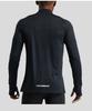 Men's Quick-Dry Long-Sleeve Compression Shirt for Running and Basketball