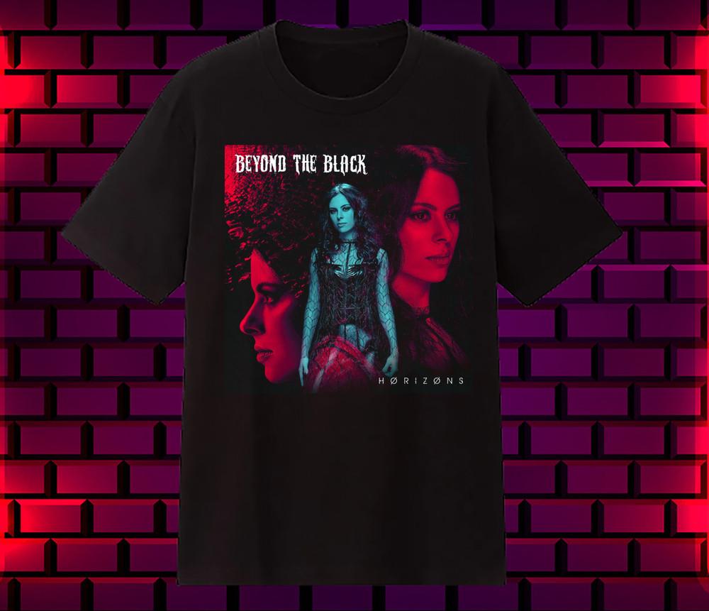 

Beyond the Black AlbumTour T-shirt All size S to 5XL Unisex Cotton MD1603 Unisex T-Shirt XXL