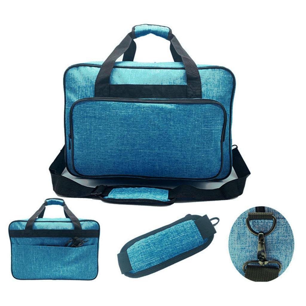 Sewing machine bag with spacious interior, sewing machine carrying bag Sturdy transport and storage bag for sewing machine and accessories,