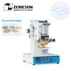 ZY-RM2-C Pneumatischer Wählcode-Drucker, Wählcodierer, Automatische Stanzmaschine, Leder-LOGO Prägemaschine