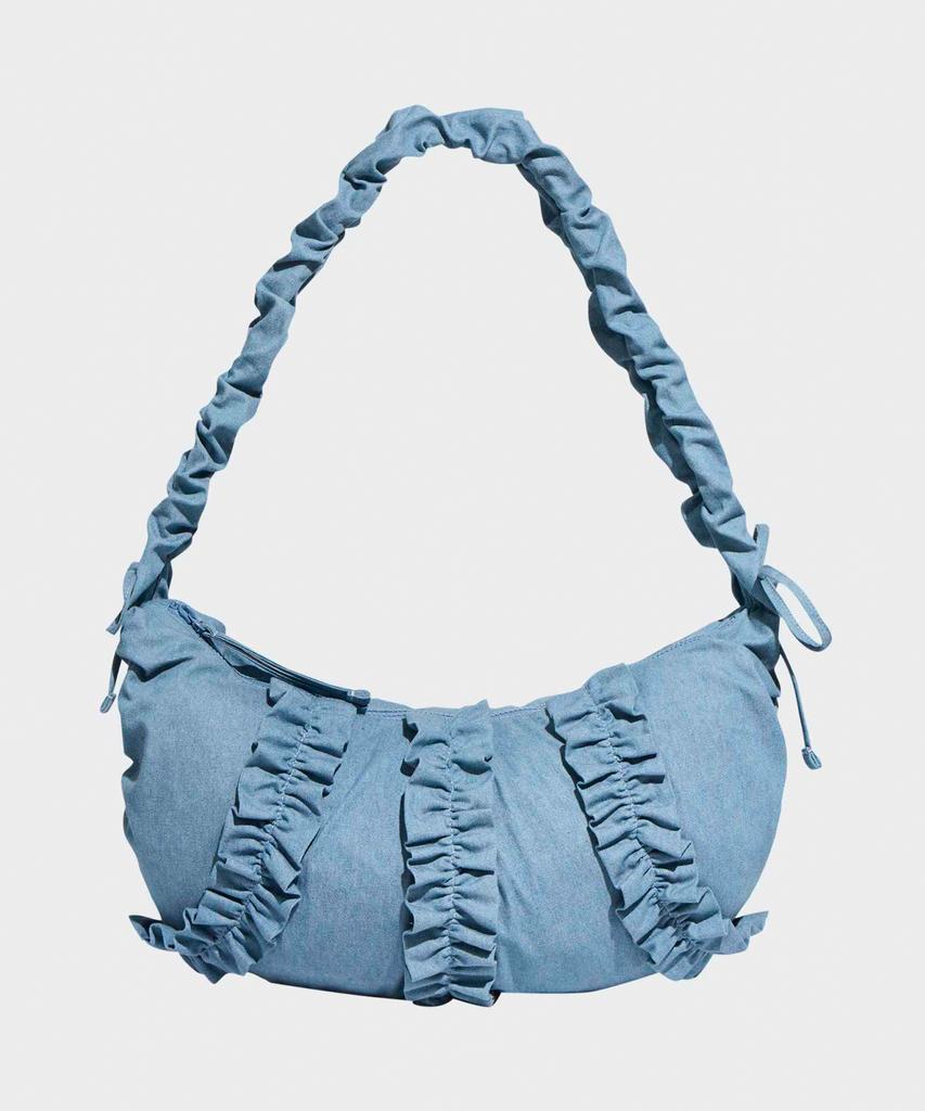 Adidas Ruffle Bag L - Light Denim / Kx6975