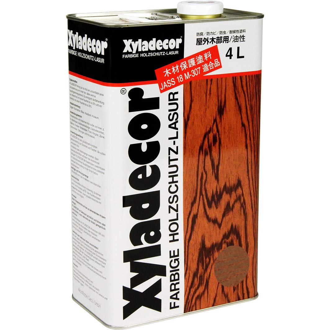 Xyladecor Osaka Gas Chemicals Краска для защиты древесины Xyladecor 4л Тик #103