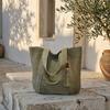 Woven Shoulder Bag, Large Capacity Tote Bag, Commuter Shoulder Bag, Summer Beach Tote, Lightweight Purse for Women Vacation Street Work