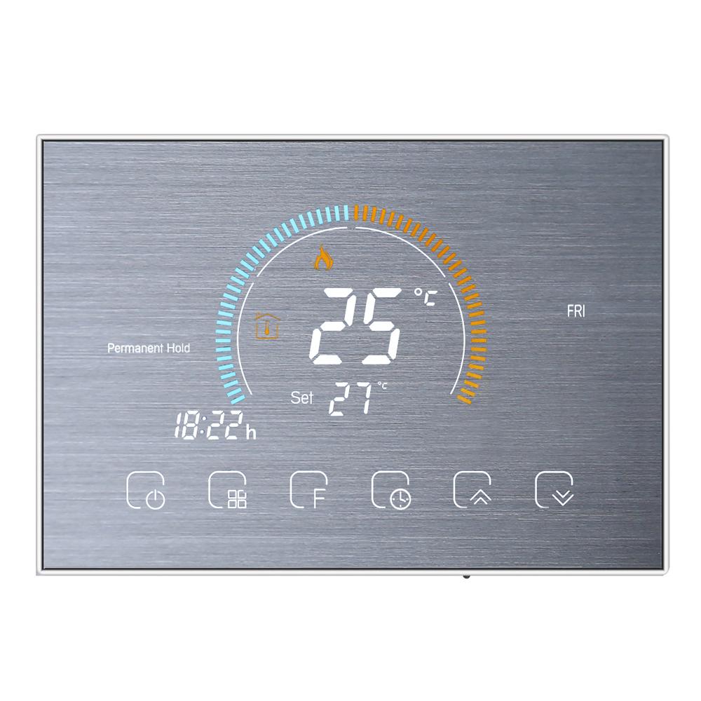95-240V Wi-Fi Smart Thermostat Programmable Thermostat 5+1+1 Six Periods Voice APP Control