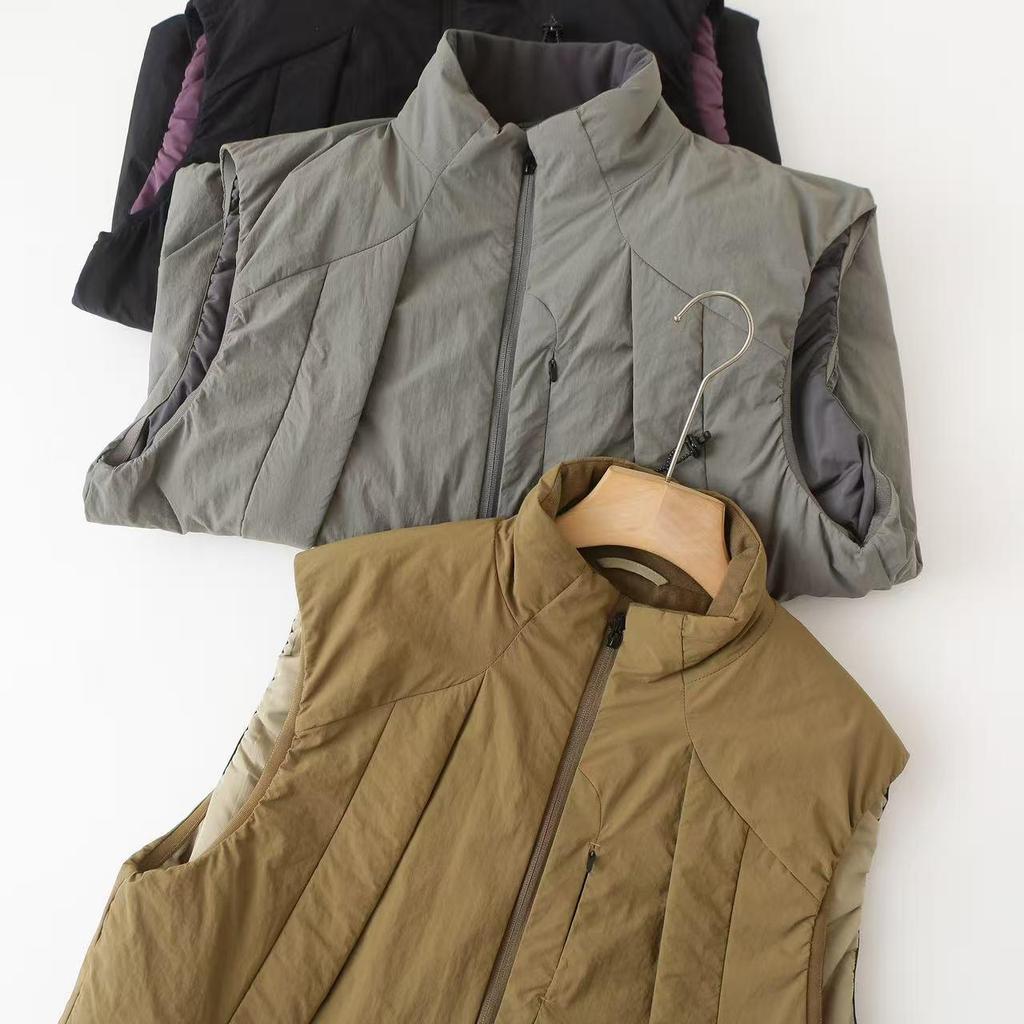 Men's Water-Repellent Multi-Pocket Warm Workwear Gilet