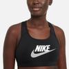 Nike Color Block Logo Training Running Fitness Sports Tank Top Women tops Black DM0580-010