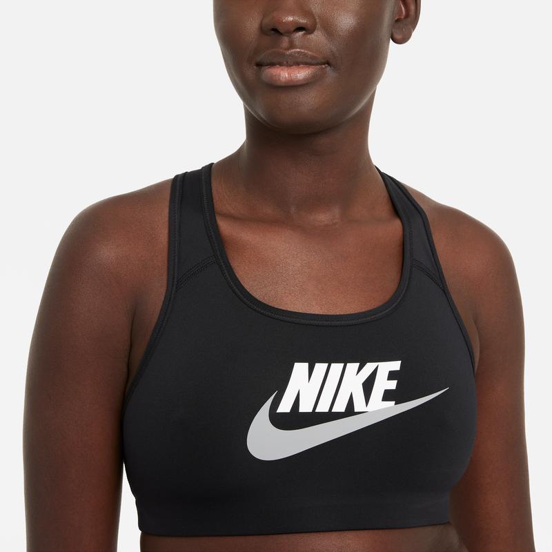 Nike Color Block Logo Training Running Fitness Sports Tank Top Women tops Black DM0580-010