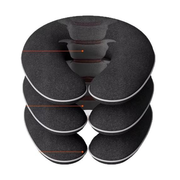 Zhuochen Inflatable Cervical Traction Device: Neck Brace & Protector for Cervical Spondylosis Correction