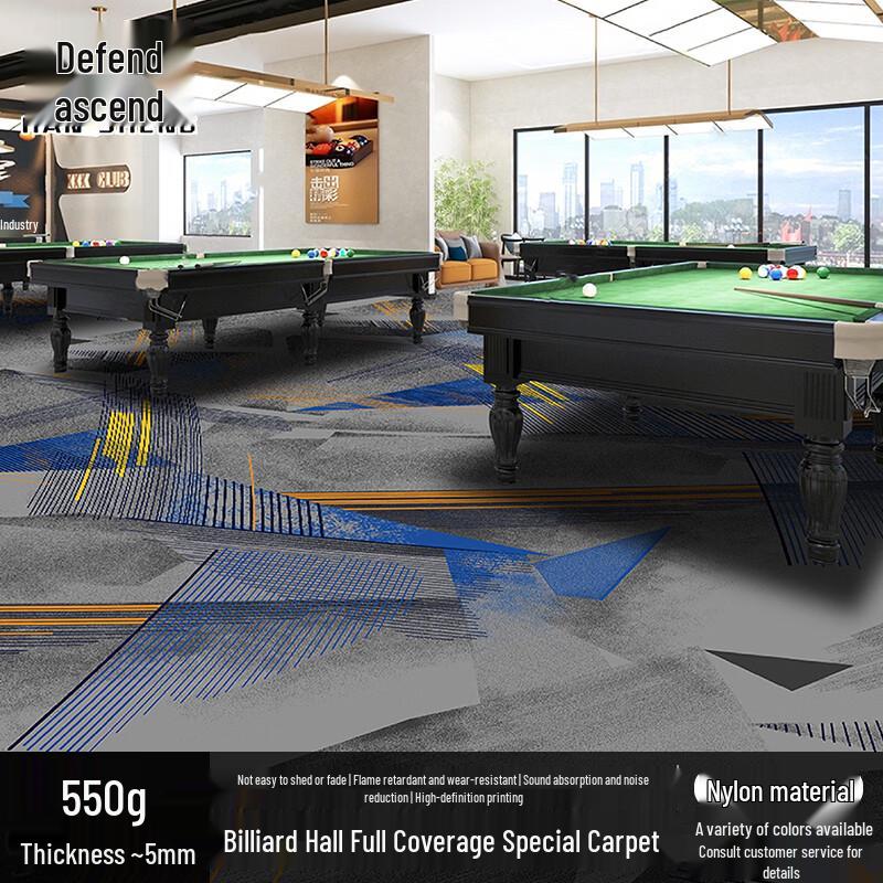 Hansheng Flame Retardant Billiard Hall Carpet