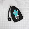 Cute Fruits Pull Type Keychain Bag Pu Leather Protector Car Key Holder Case