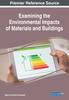 The Examining the Environmental Impacts of Materials and Buildings Book