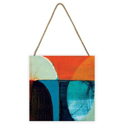 Joanne Last Abstract 6 Holzblock