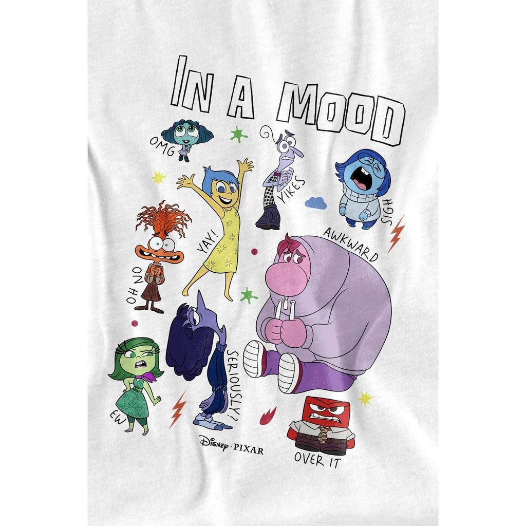 Inside Out 2 Childrens/Kids In A Mood T-Shirt