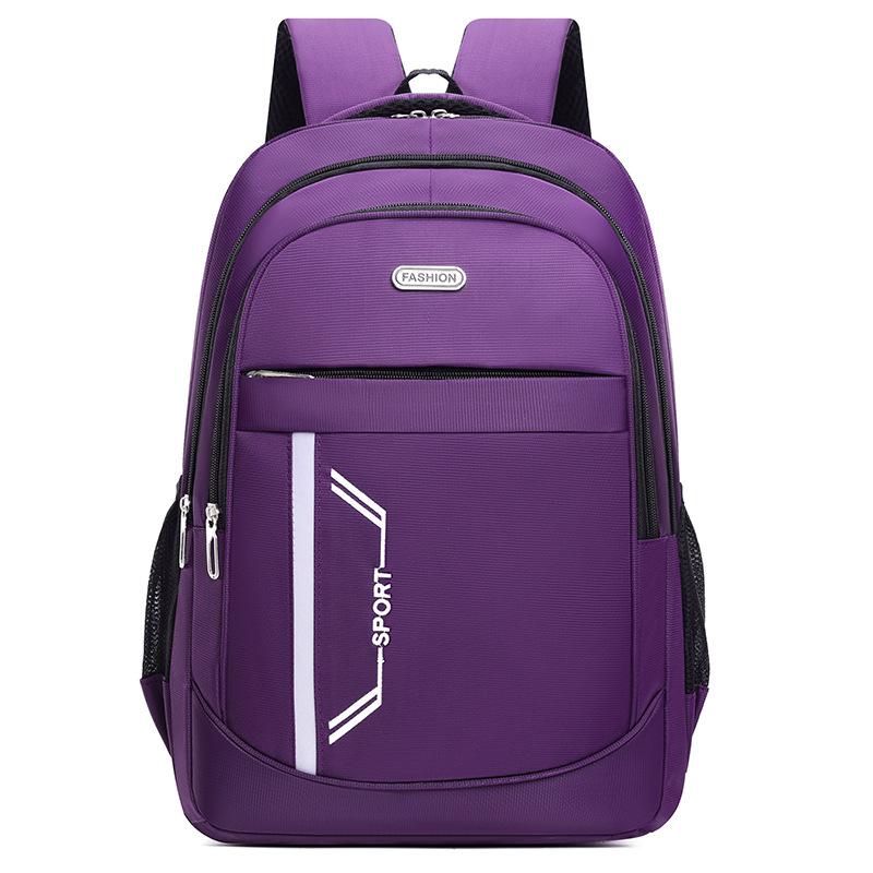 

Outdoor travel large capacity backpack daily commute men s backpack business computer bag inch фіолетовий