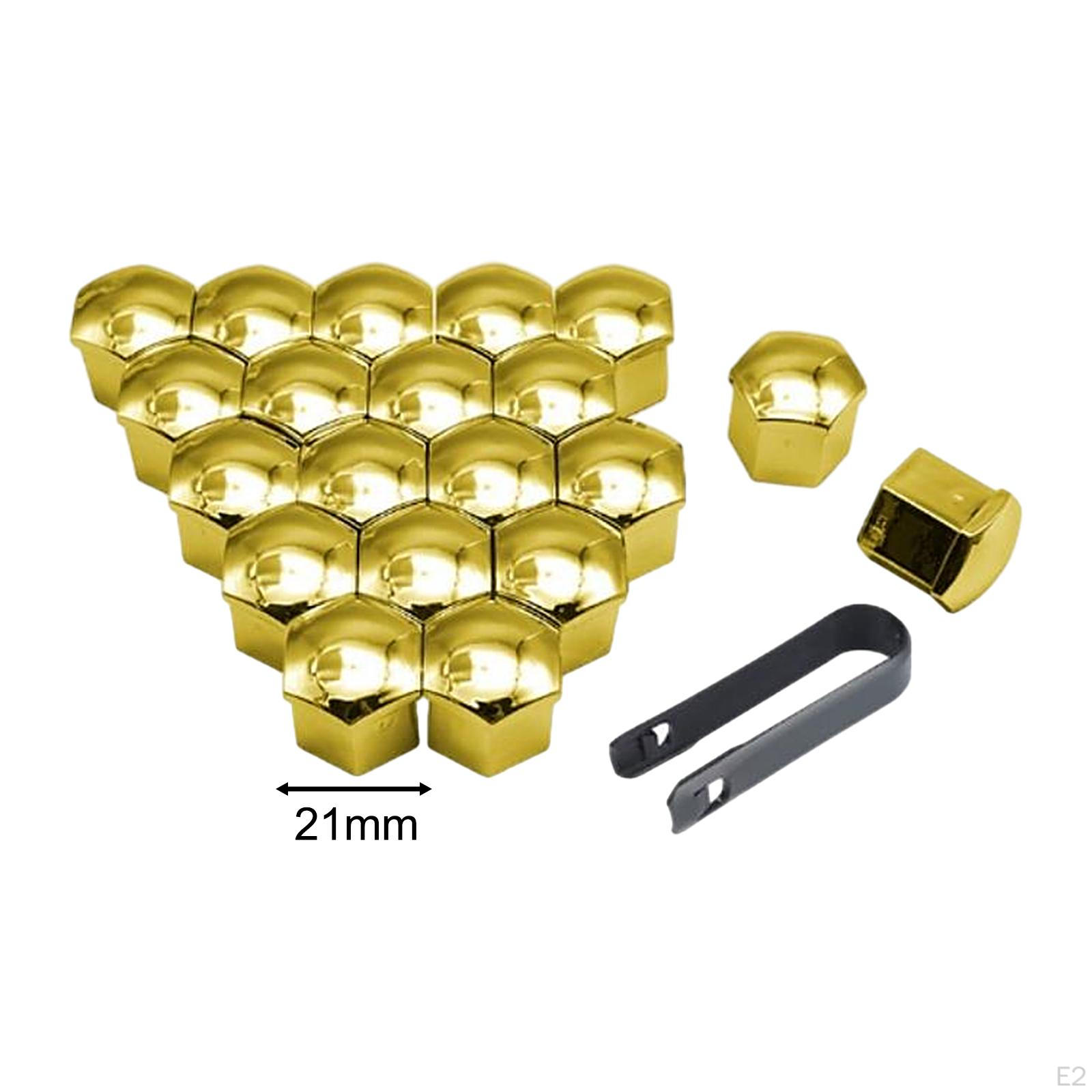 20 шт. колпачки для гаек колес автомобиля 21 мм — фото 3