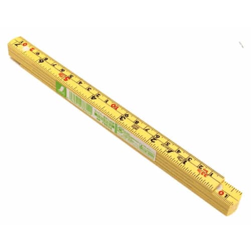 

Shinwa Sokutei Fiber Folding Ruler, 5-Fold, 78624