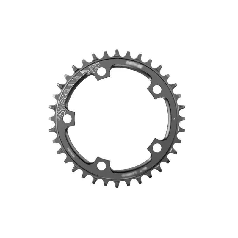 104bcd Alloy Circular Narrow Wide Chain Wheel MTB Mountain Bike 32T 34T 36T 38T Crank Set Sprocket Aluminum чёрный