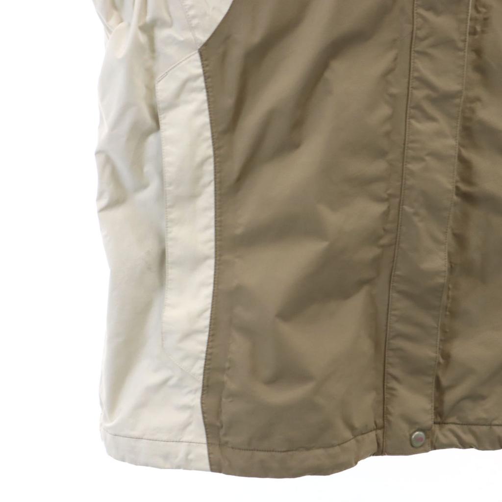 THE NORTH FACE Jacket XL beige AM1L Women Used
