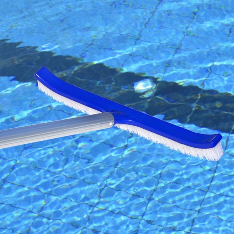 Swimming Pool Cleaning Brush Pond Cleaning Brush for Hot Tub Swimming Pool, Swimming Pool Clean Brush Pool Cleaner Brush