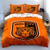 """Orange Tiger Hull City Set" Bettwäsche Bettbezug-Set Bettbezug Kissenbezüge"""  (1 * Bettbezug 2 * Kissenbezüge, ohne Bettdecke)