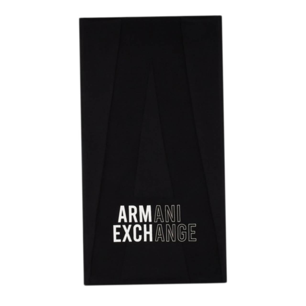 

ARMANI EXCHANGE Armani Exchange Armani Muffler Scarf Knit Muffler Black Cotton 954602/1A300 [Item]
