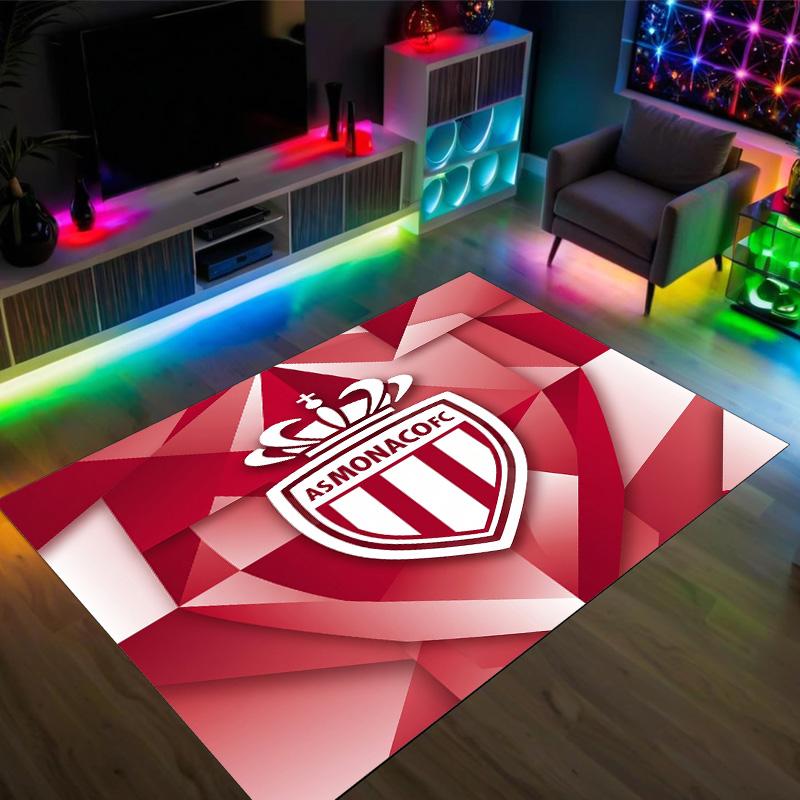 Monaco FC Design Crystal Velvet Carpet Cozy Non?Slip Printed Rug For Bedroom Living Room Entrance