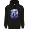 An Elephant Watercolour Hoodie