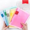 A5 Folder Transparent Multi-Layer Insert Folder for Office Documents and Invoices