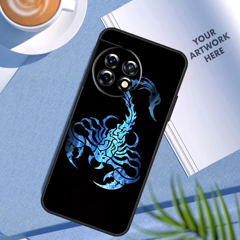 Scorpion Case For OnePlus Nord CE 3 Lite 2 2T N10 N20 OnePlus 12R 10T 9RT 10R 8 9 10 Pro 11 12 Cover