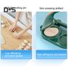 Dumpling Maker Non Slip Splash Proof Handle Concave Design BPA Free Labor Saving Plastic Manual Press Pierogi Mold Kitchen Tool