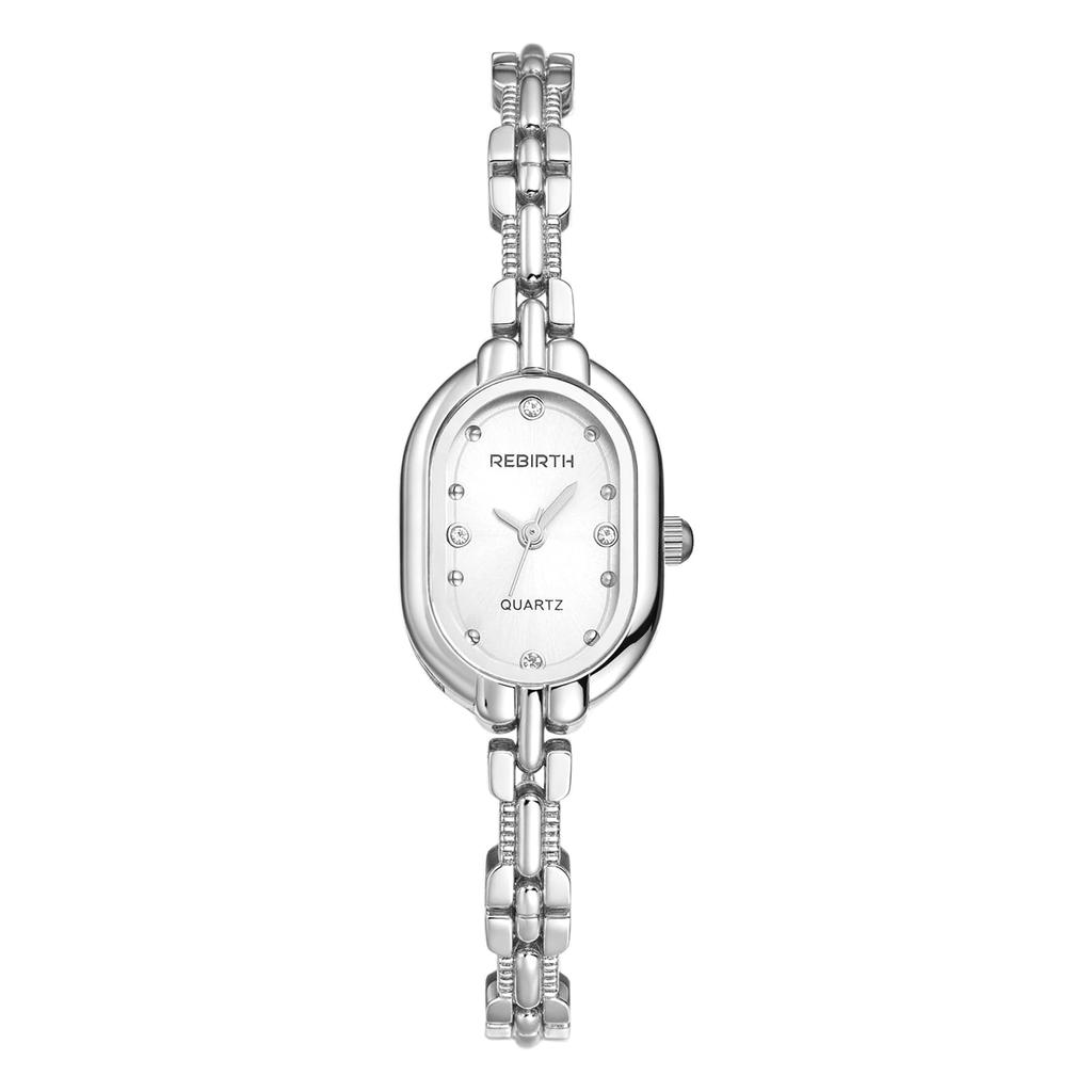 Cute and Simple Women's Analog Watch: Waterproof with Stainless Steel Strap, Fashion Accessory - Valentine's Day, Christmas, Birthday Gift
