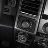 Inner Four-wheel Drive System Switch Decor Cover Trim for Ford F-150 2015-