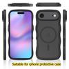 Suitable for Iphone17 Anti-drop Wavy Pattern Mobile Phone Case, Skin-sensitive with Magnetic Absorption, Apple 15 16pro Mobile Phone Case