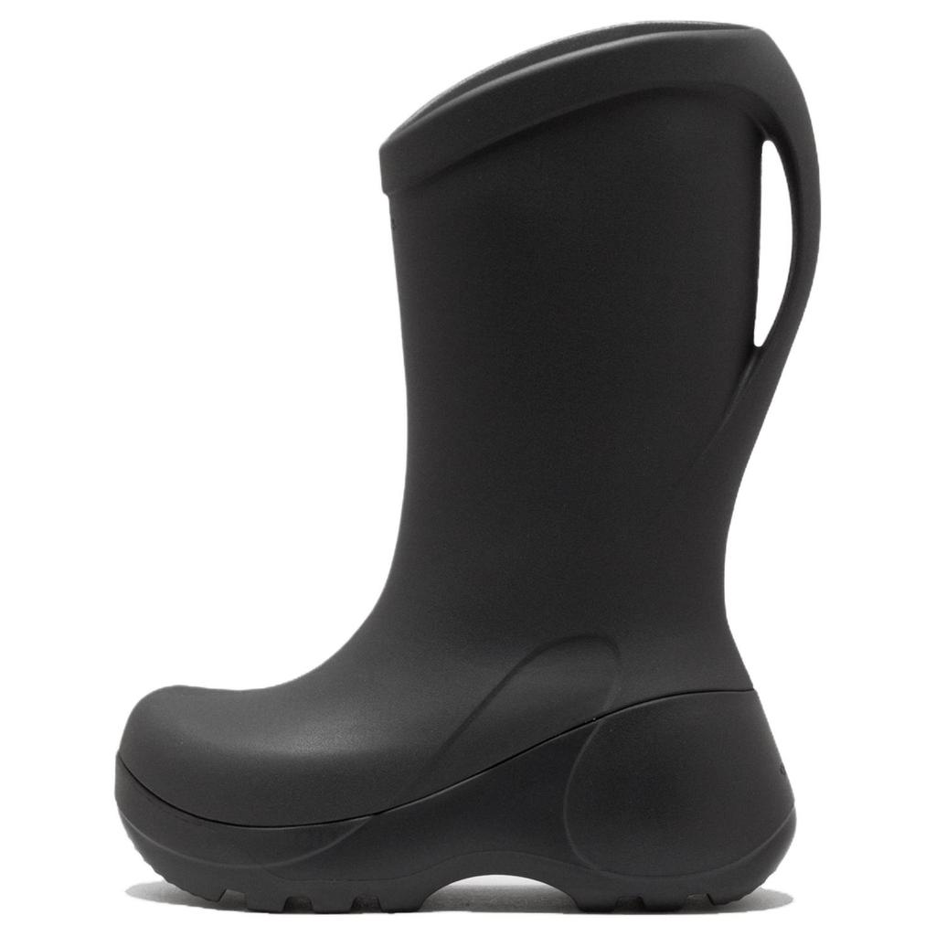Crocs Hydra Stylish and Comfortable Commuter High Boots Unisex Black