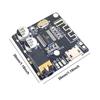 Bluetooth Audio Receiver Board Bluetooth 5.0 4.1 MP3 Lossless Decoder Board Wireless Stereo Music Module DIY VHM-314 3.7V-5V