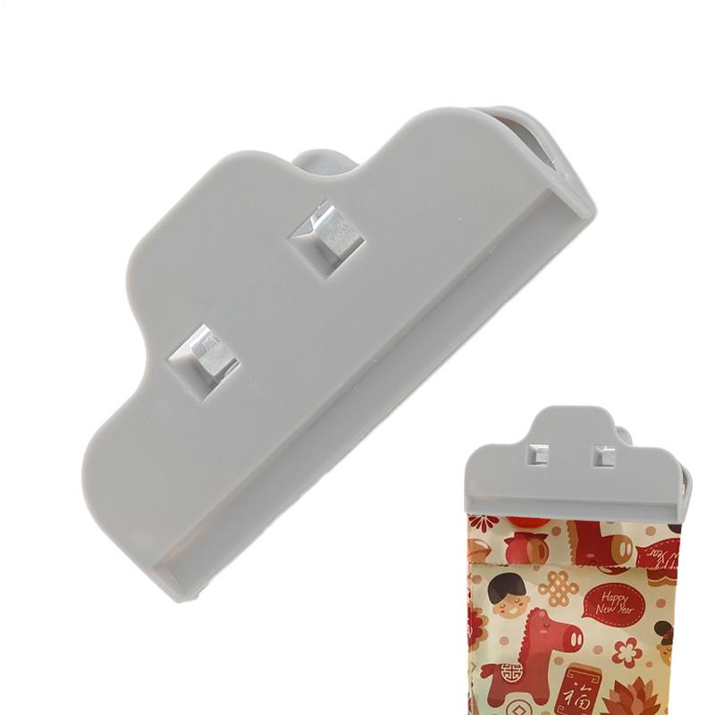 Food Sealing Clip Snack Package Strong Sealing Clip Leak-proof Moisture-proof Plastic Bag Sealing Clip