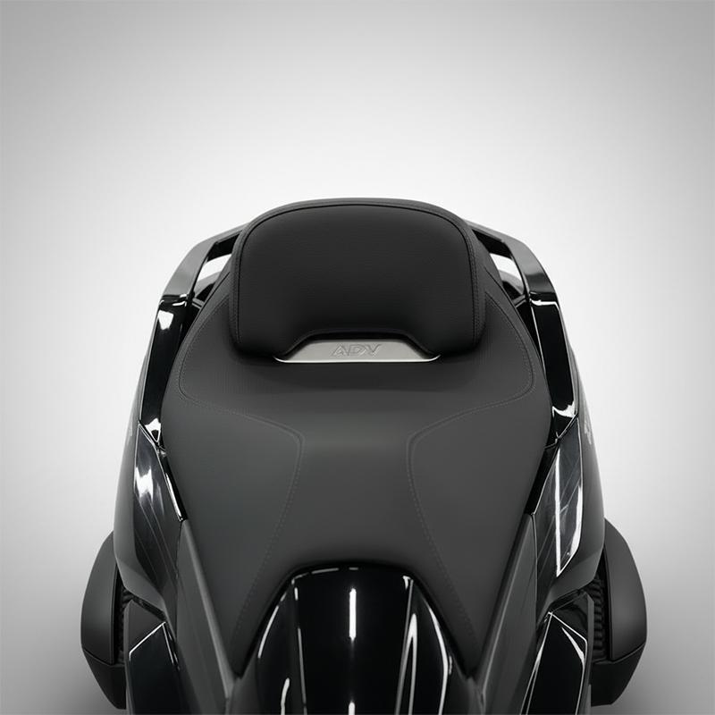 For Zontes 368g 368 G 2024 2025 2026 Motorcycle ZT368G Driver Seat Backrest Support Saddle Leather Front Seatback Cushion Pad