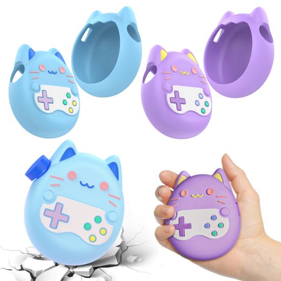 Virtuelles Haustier Spielmaschine Hülle Stoßfeste Silikon Schutzhülle Elektronisches Haustier Spielzeug Beschützer Hülle Skin Shell Spielmaschine Zubehör