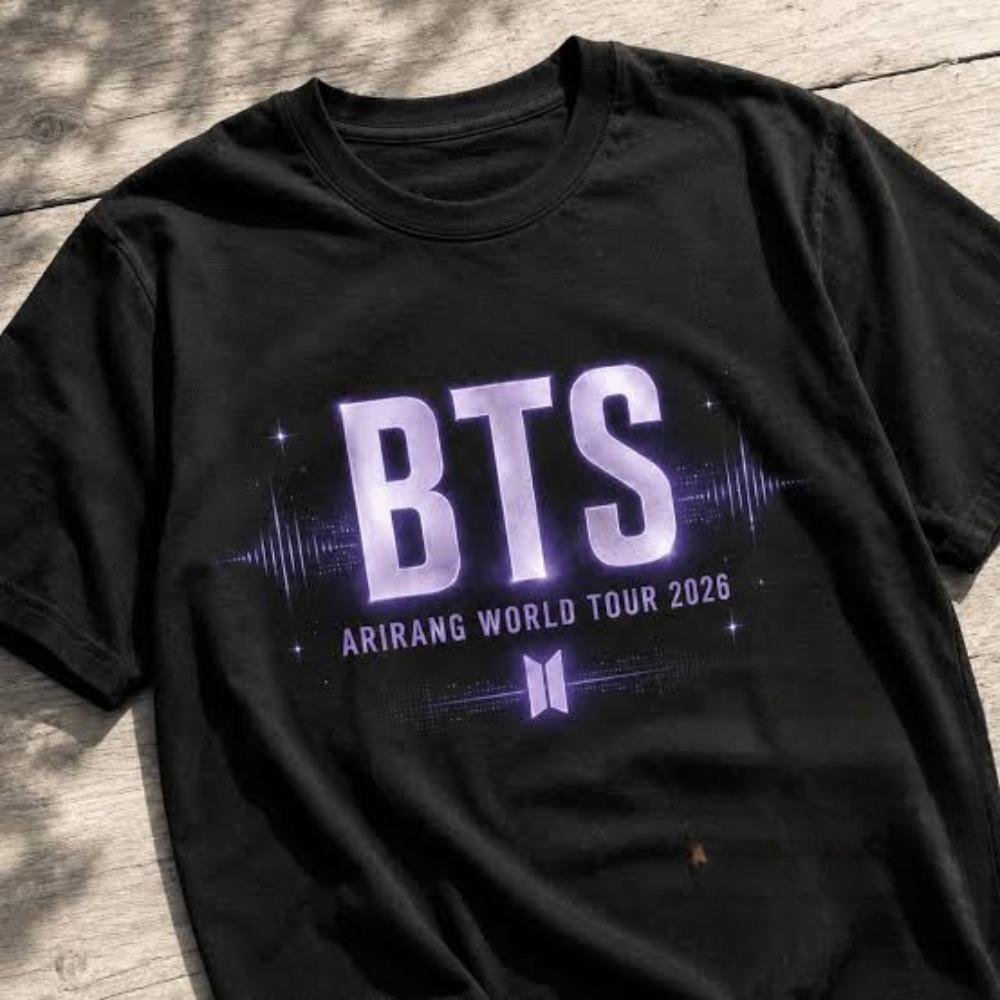 World Tour Printed T-shirt BTS 2XS