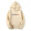Men's Paris Print Unisex Hoodie: Velvet Sportswear, Fashion Streetwear, Casual Loose Fit, Breathable Pullover