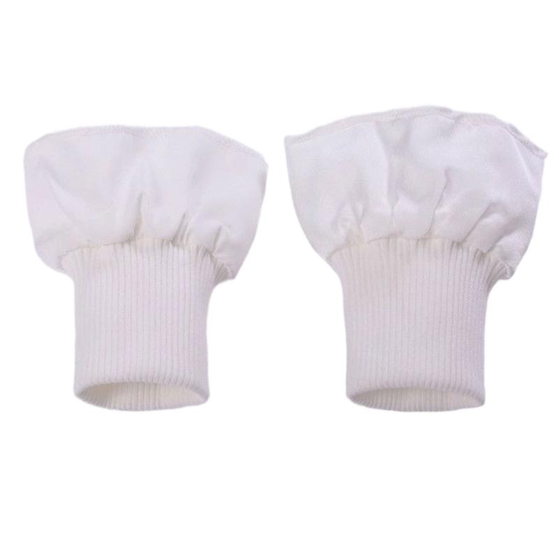 Elastic Ribbed Wristband Wind Resistant Cuffs Polyester Fabric Ribbed Cuff For Winter Coat Down Jackets Handmade Craft