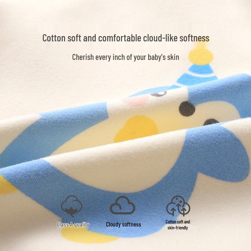 Youqi Baby Thermal Long Sleeve Two-Piece Set