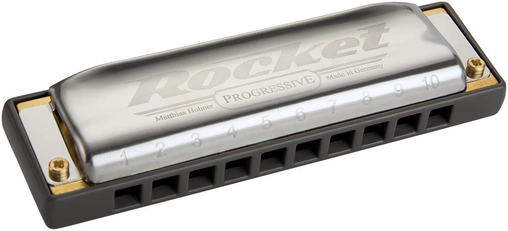 HOHNER harmonica ROCKET/D 10-hole