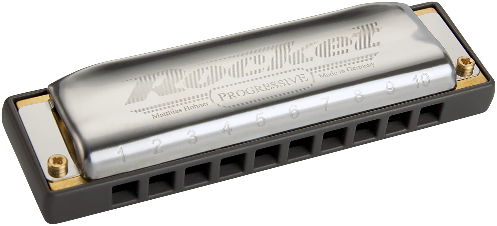 

Губная гармошка HOHNER ROCKET/D 10 отверстий