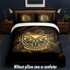 Wigan Warriors Design Bed Bedding Set 1 Duvet Cover + 2 Pillowcases Soft Breathable Household Bed Linens