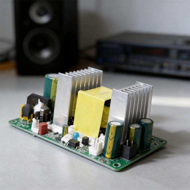 Protected DC24V6A Power Supply Module Featuring Overcurrent Overloads Short Circuits Safety AC Input 100 240V for Various Applications