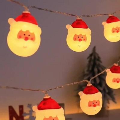 Snowman LED Decorative Battery Light String