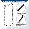 No.1121336050 Valve Cover Gasket for Lexus IS 300 2018-2023 / Cylinder Head Valve Seal Gasket/Durable Rubber / 1 Pcs