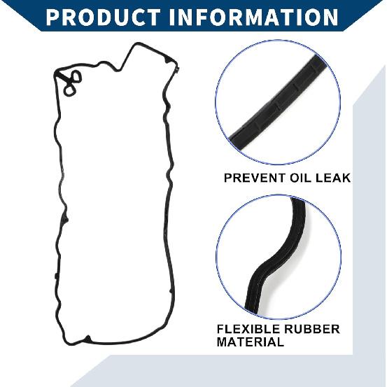 No.1121336050 Valve Cover Gasket for Lexus IS 300 2018-2023 / Cylinder Head Valve Seal Gasket/Durable Rubber / 1 Pcs